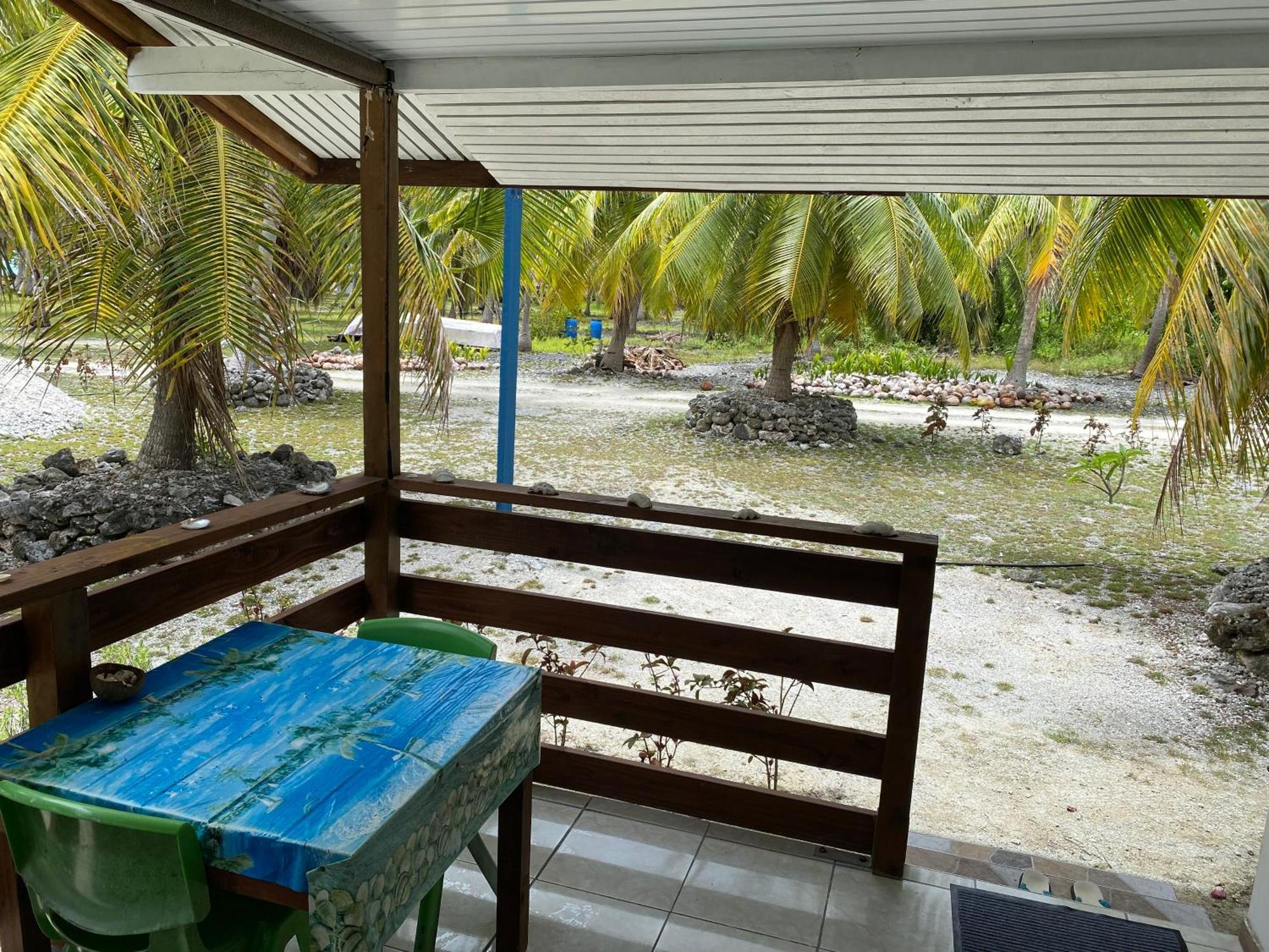 Korikori House Fakarava II Hotel Rotoava ภายนอก รูปภาพ