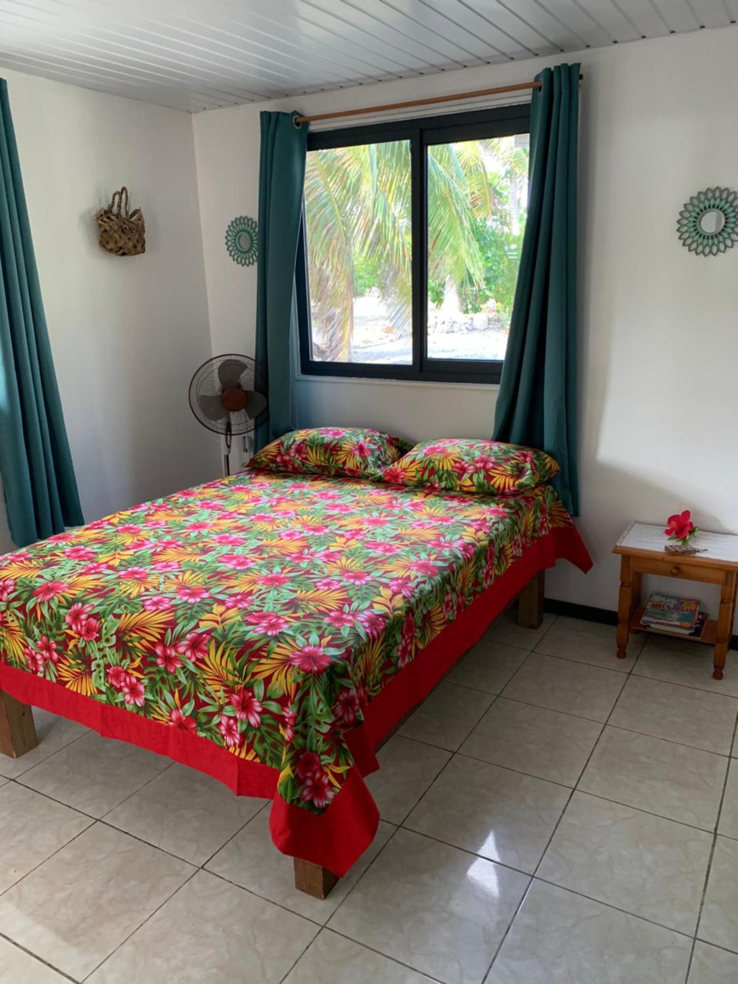 Korikori House Fakarava II Hotel Rotoava ภายนอก รูปภาพ