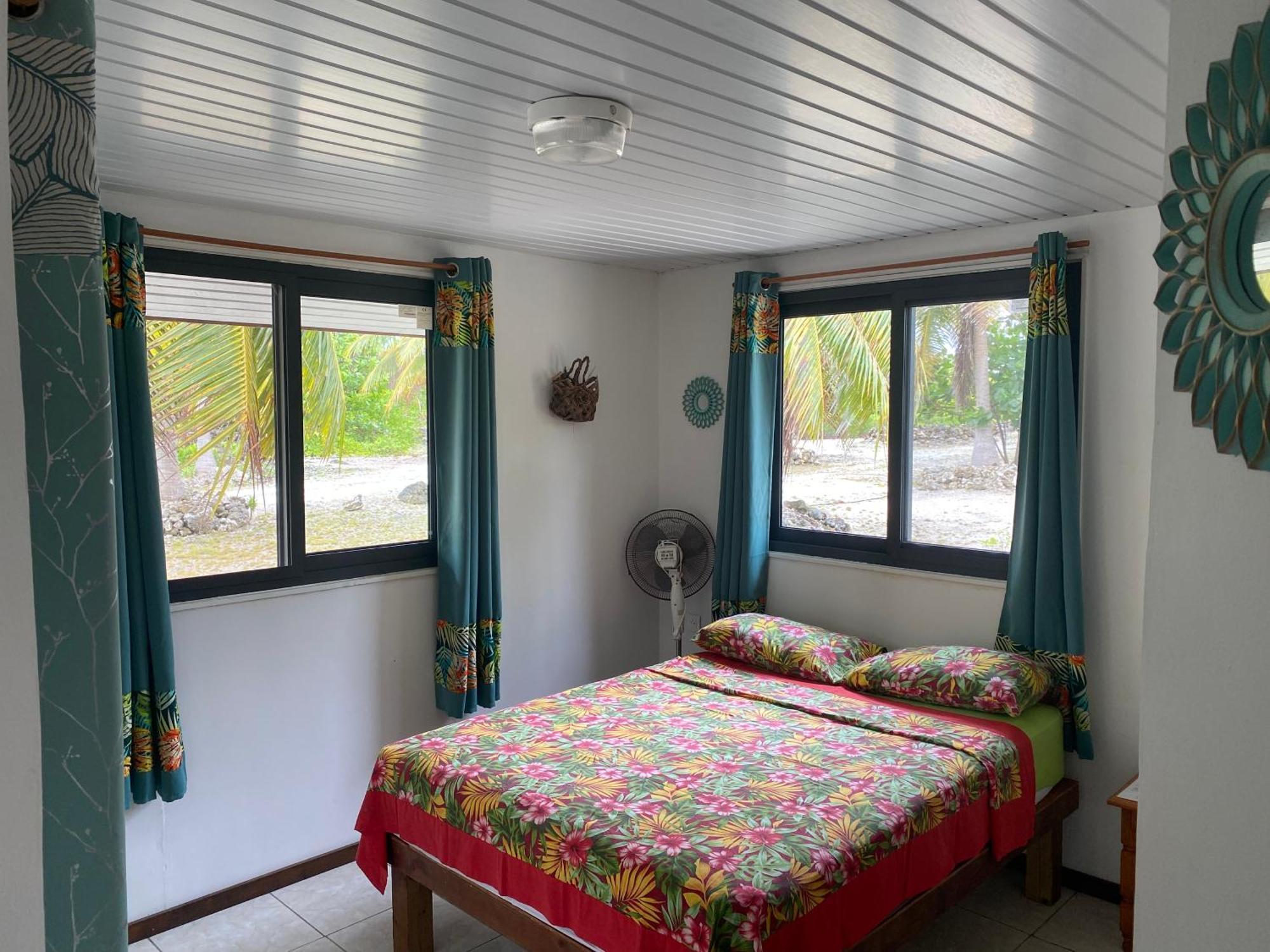 Korikori House Fakarava II Hotel Rotoava ภายนอก รูปภาพ
