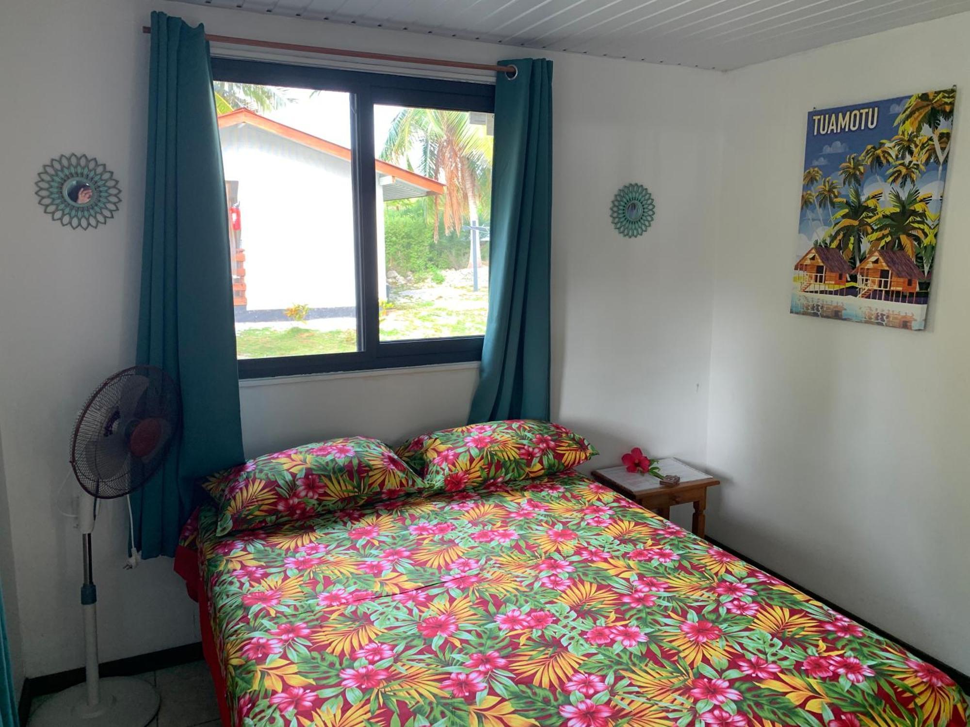 Korikori House Fakarava II Hotel Rotoava ภายนอก รูปภาพ