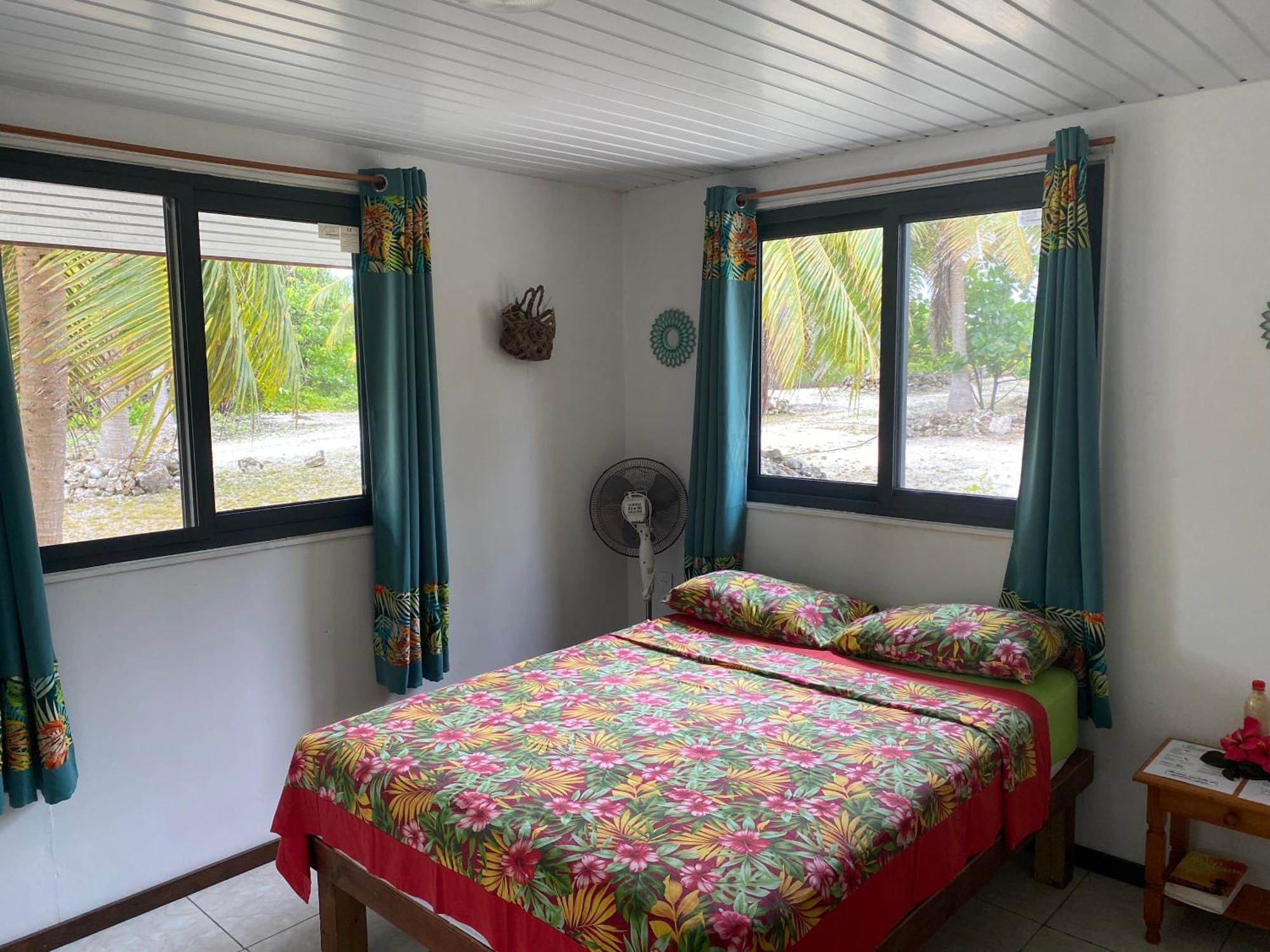 Korikori House Fakarava II Hotel Rotoava ภายนอก รูปภาพ