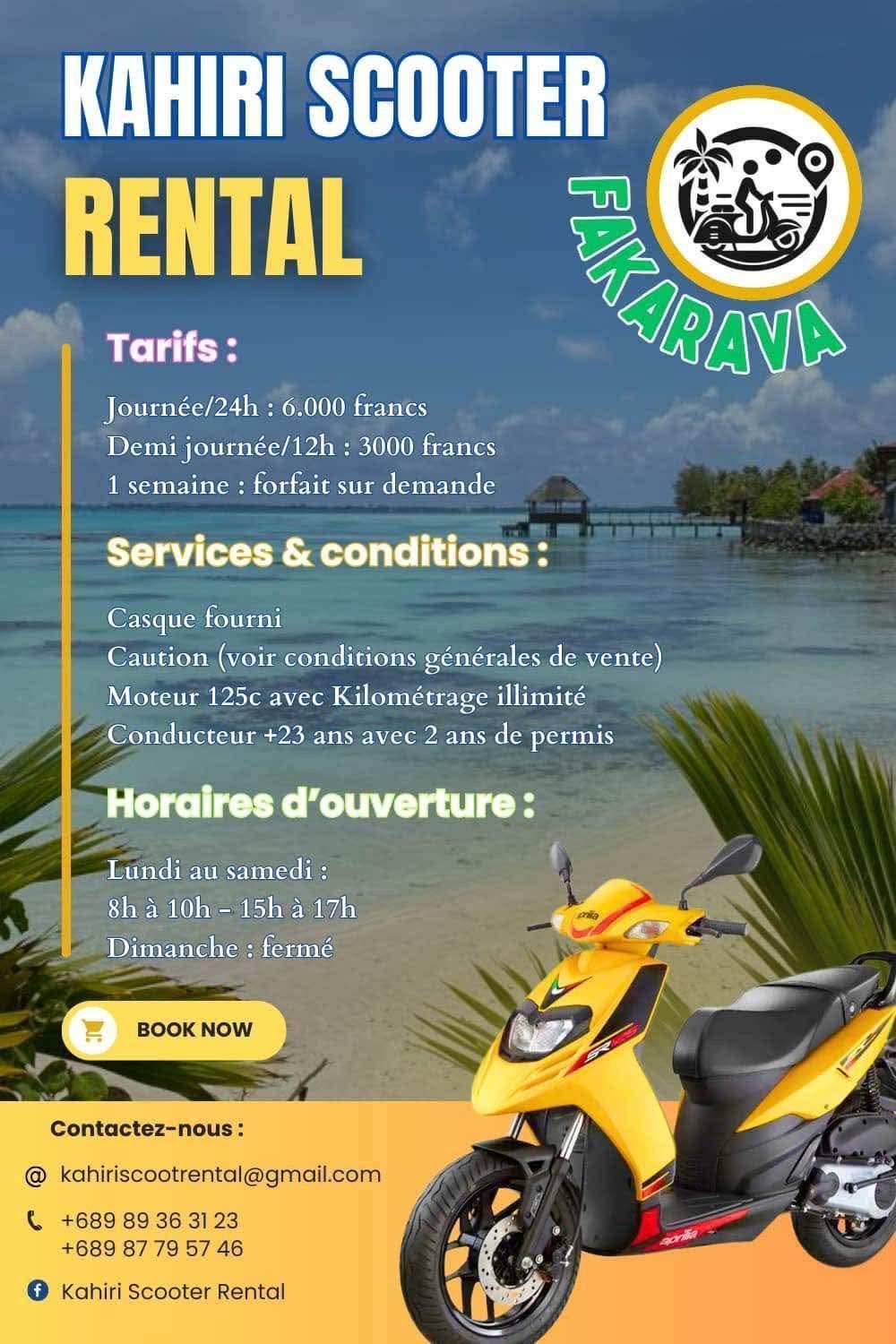 Korikori House Fakarava II Hotel Rotoava ภายนอก รูปภาพ