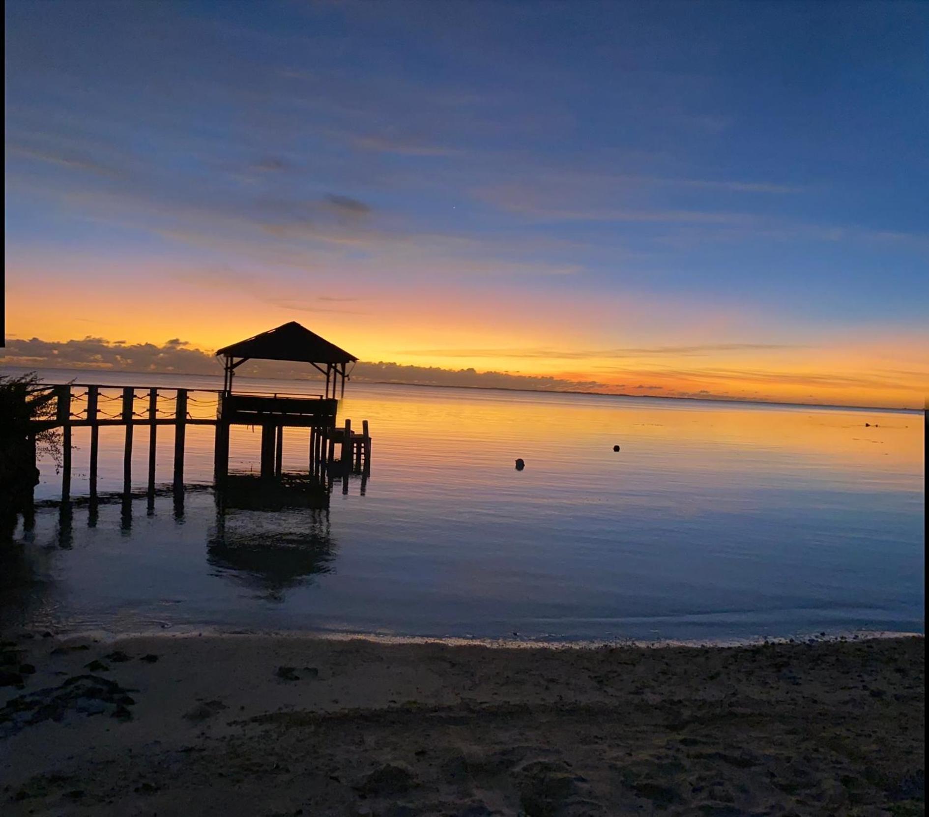 Korikori House Fakarava II Hotel Rotoava ภายนอก รูปภาพ