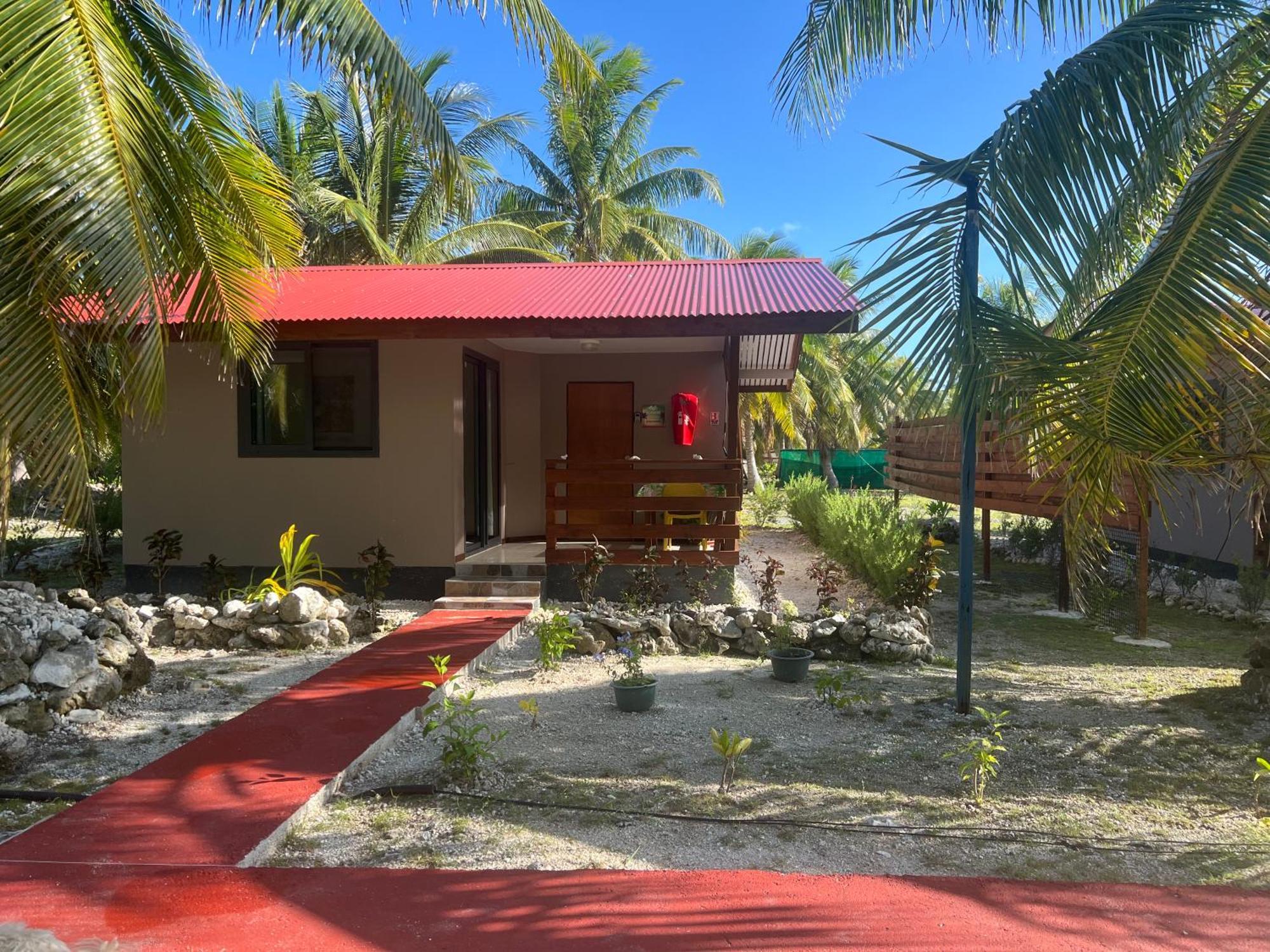 Korikori House Fakarava II Hotel Rotoava ภายนอก รูปภาพ