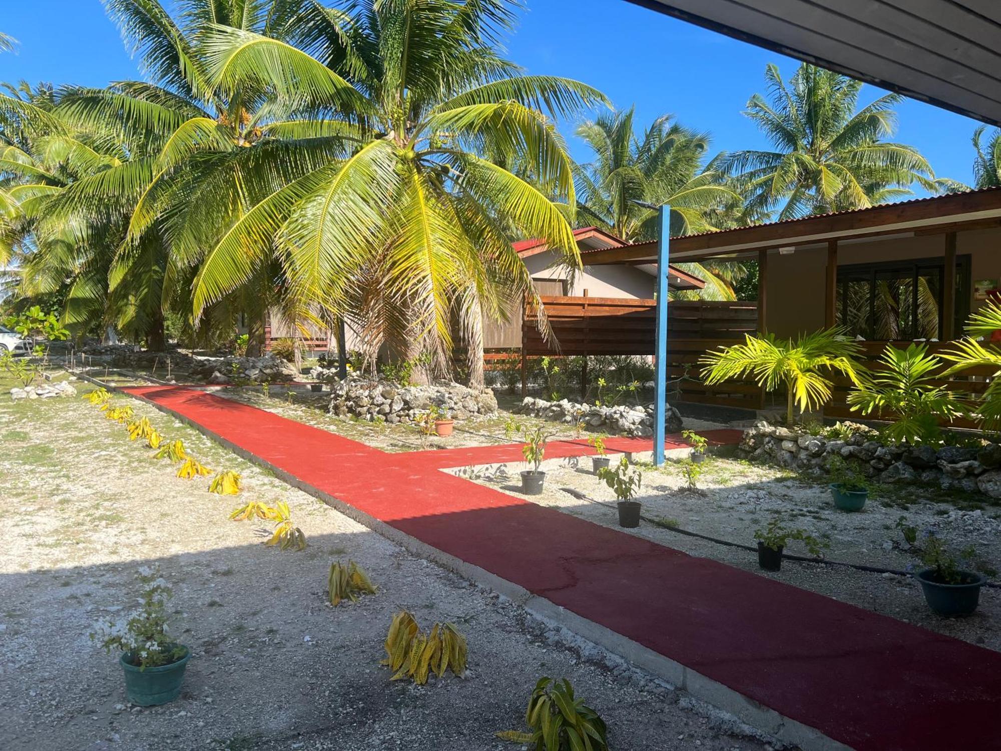 Korikori House Fakarava II Hotel Rotoava ภายนอก รูปภาพ