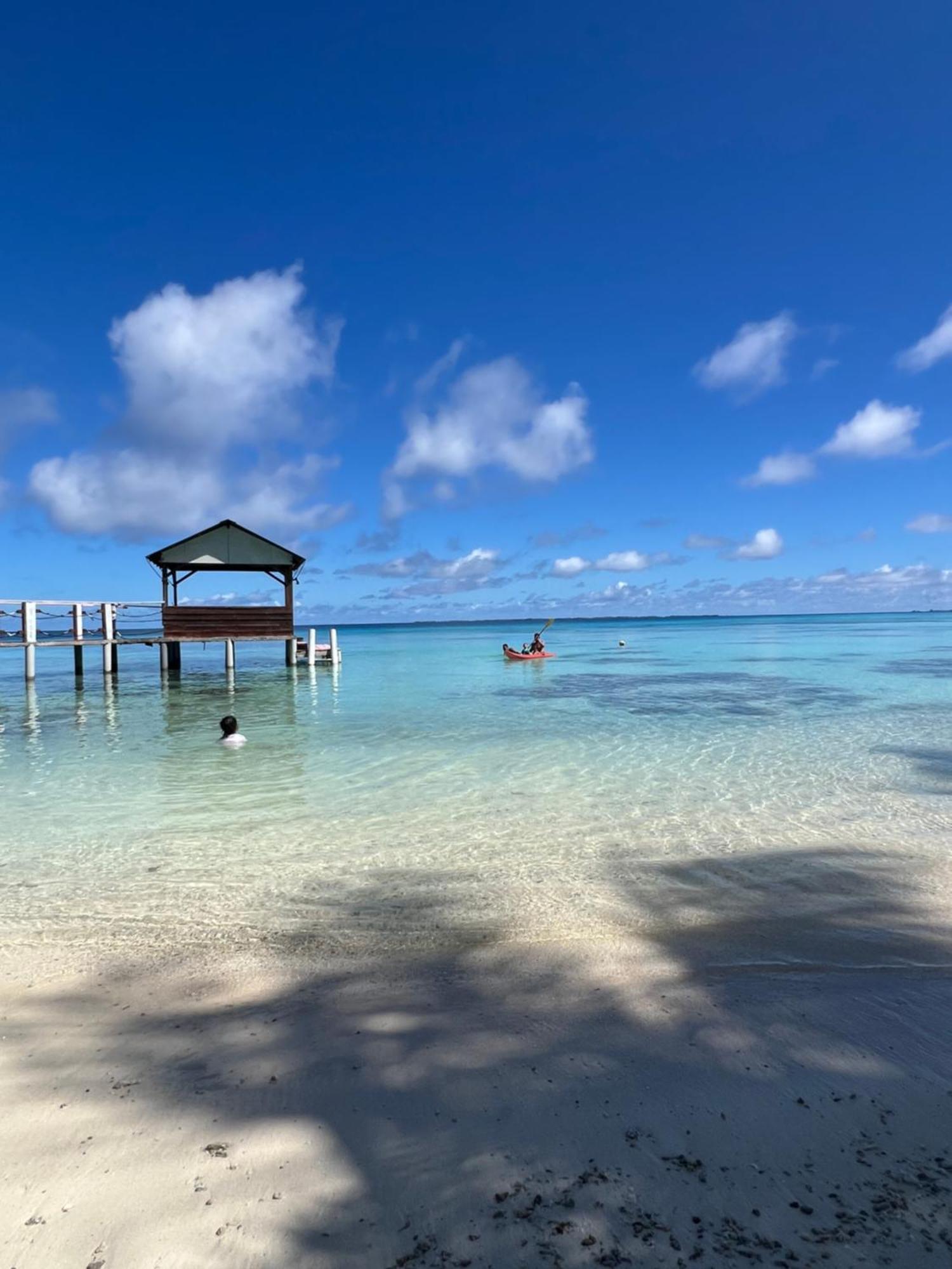 Korikori House Fakarava II Hotel Rotoava ภายนอก รูปภาพ