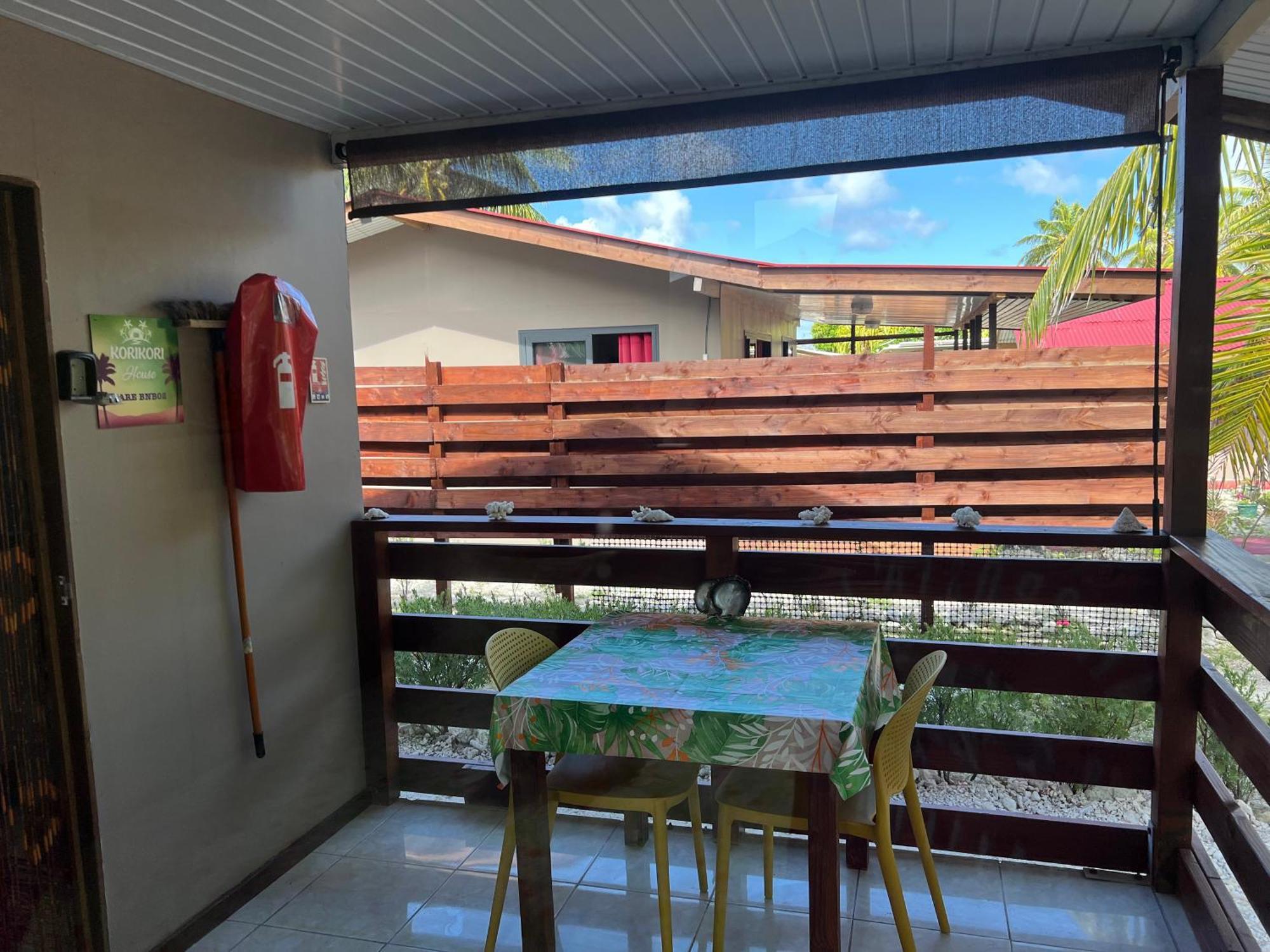 Korikori House Fakarava II Hotel Rotoava ภายนอก รูปภาพ