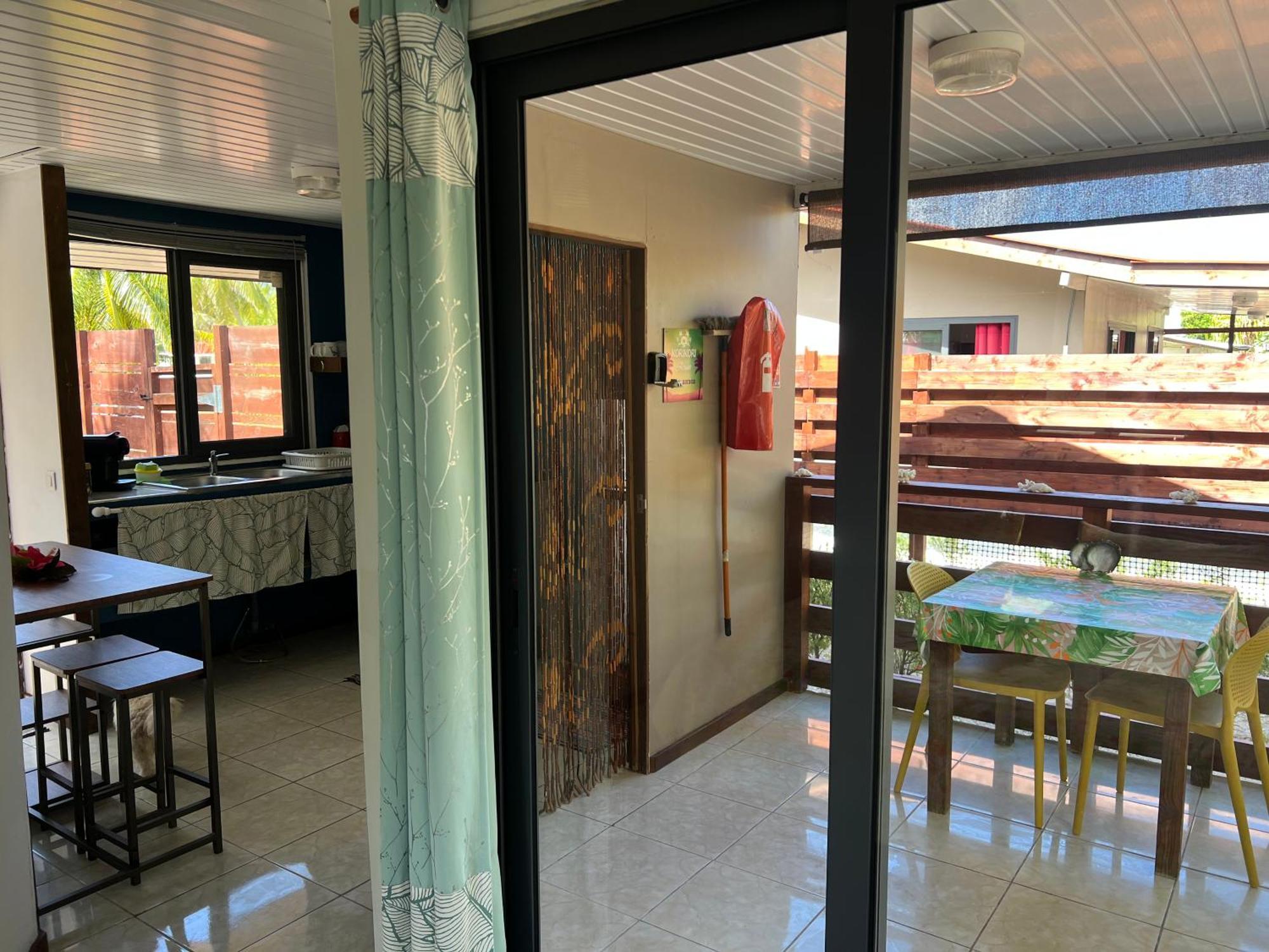Korikori House Fakarava II Hotel Rotoava ภายนอก รูปภาพ