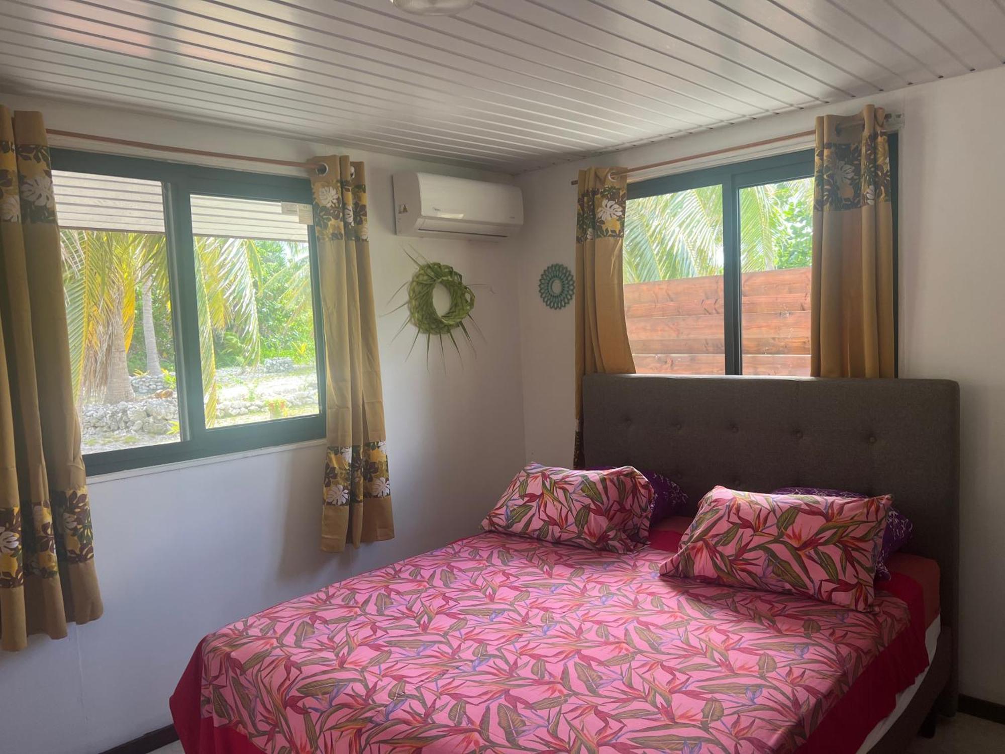 Korikori House Fakarava II Hotel Rotoava ภายนอก รูปภาพ