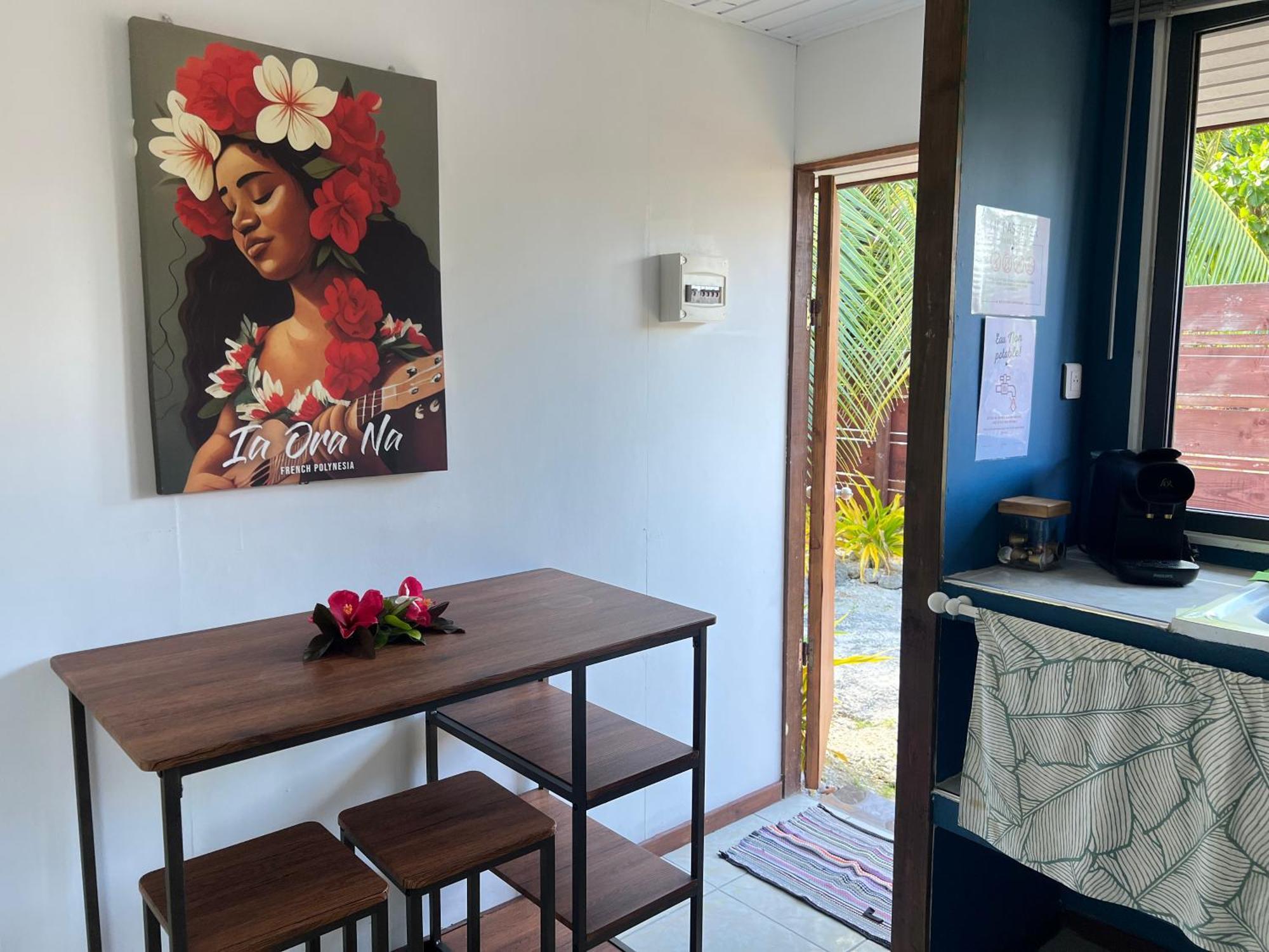 Korikori House Fakarava II Hotel Rotoava ภายนอก รูปภาพ