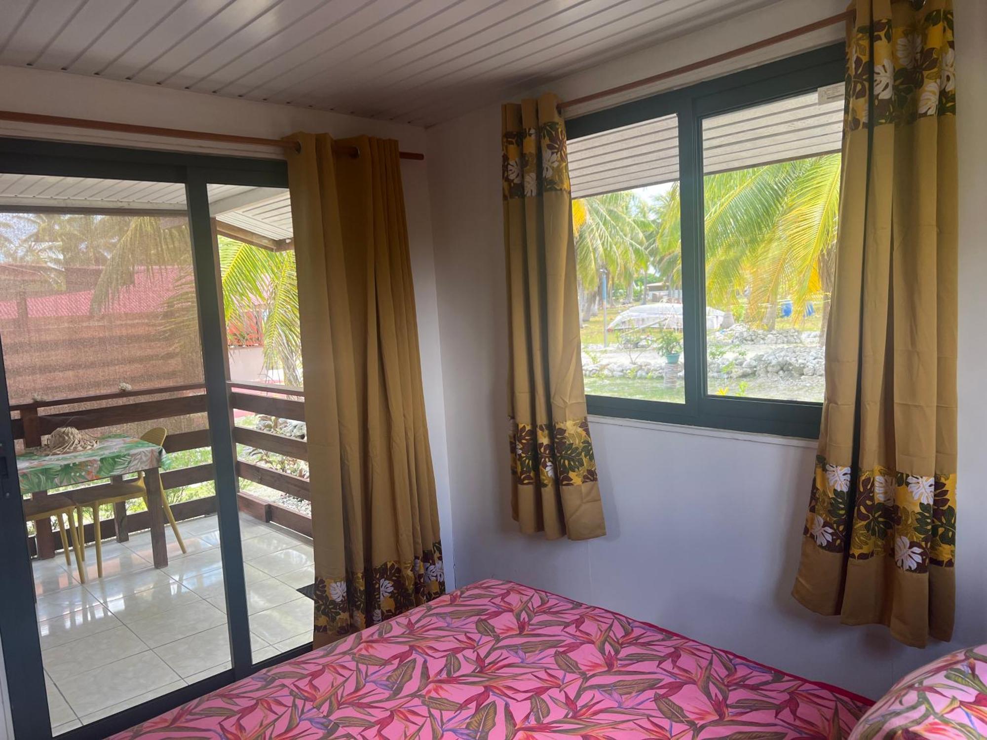 Korikori House Fakarava II Hotel Rotoava ภายนอก รูปภาพ
