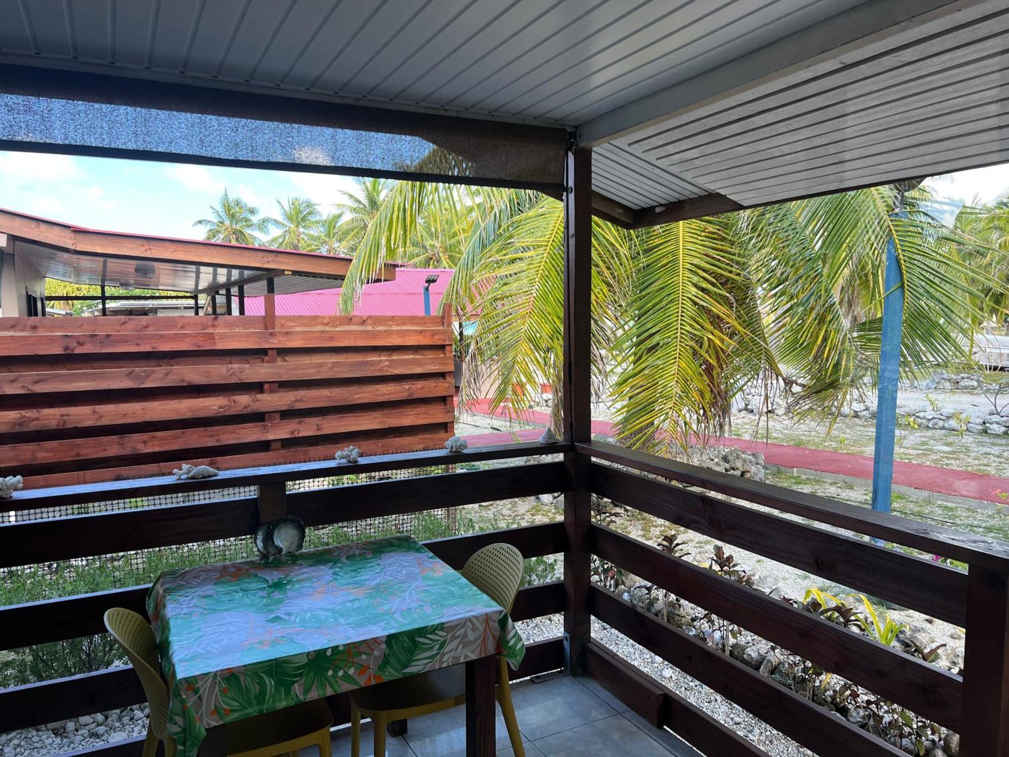 Korikori House Fakarava II Hotel Rotoava ภายนอก รูปภาพ